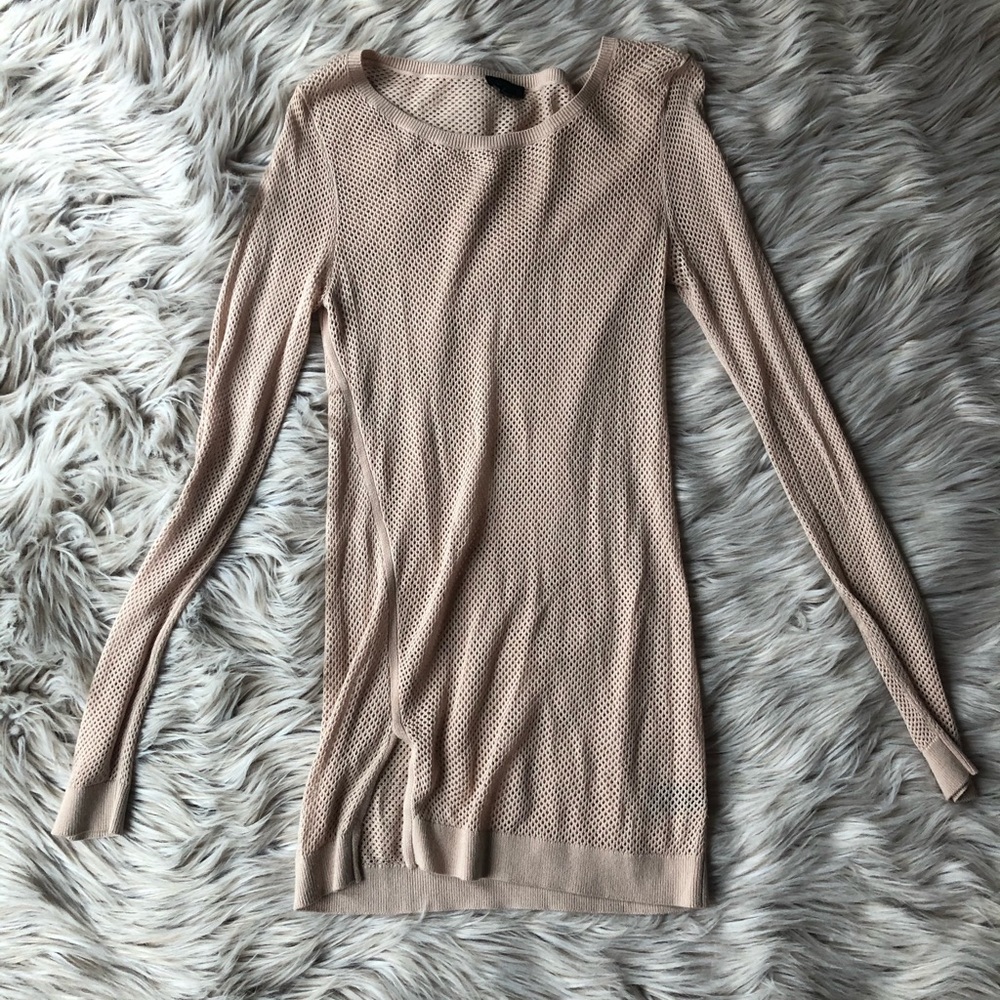 Express long sleeve top